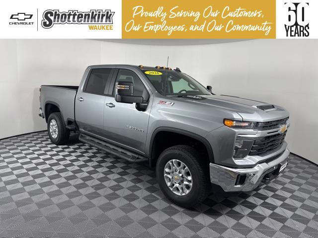 new 2026 Chevrolet Silverado 2500 car, priced at $63,930