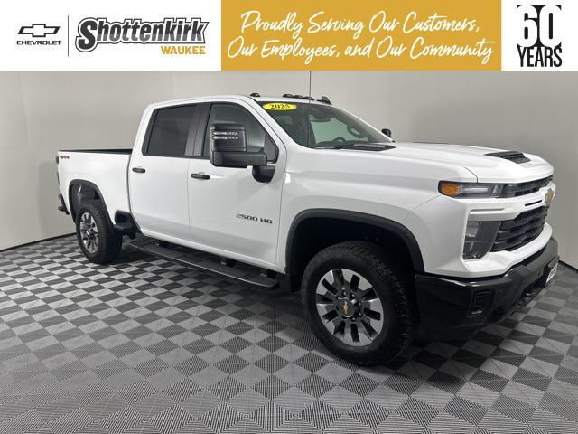 new 2025 Chevrolet Silverado 2500 car, priced at $65,107