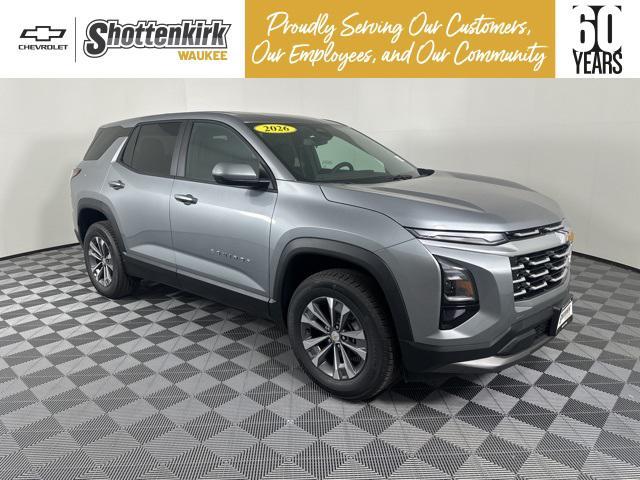new 2026 Chevrolet Equinox car, priced at $30,995