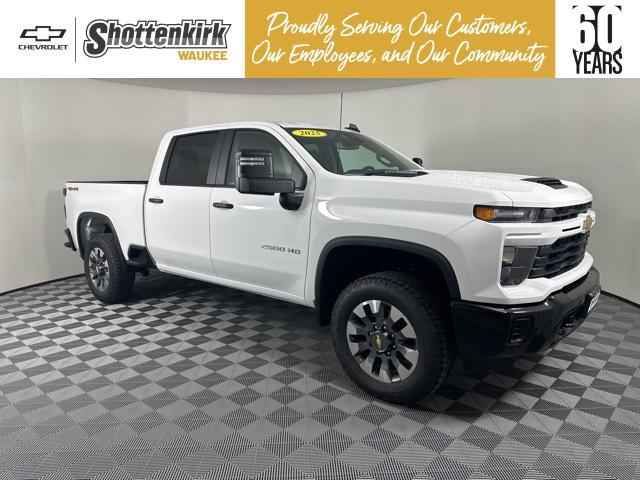 new 2025 Chevrolet Silverado 2500 car, priced at $67,585