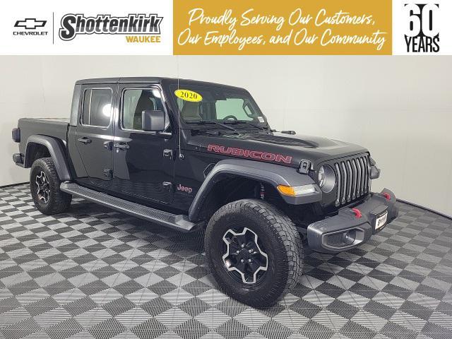 used 2020 Jeep Gladiator car, priced at $33,966
