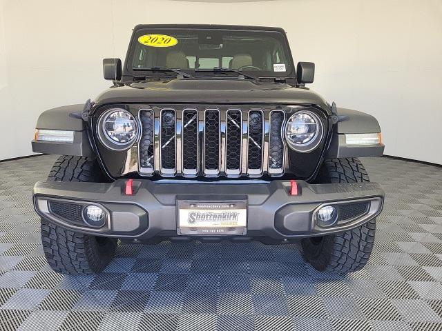 used 2020 Jeep Gladiator car, priced at $29,455
