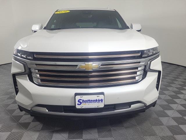 new 2024 Chevrolet Tahoe car, priced at $83,990