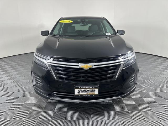 used 2024 Chevrolet Equinox car, priced at $25,474