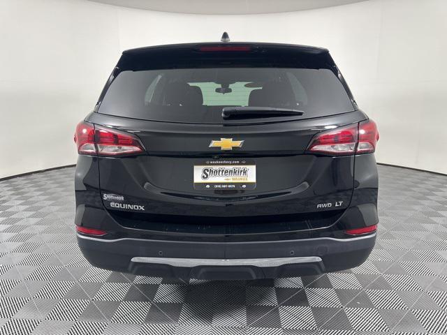 used 2024 Chevrolet Equinox car, priced at $25,474