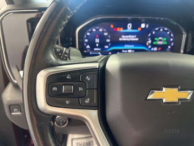 used 2022 Chevrolet Silverado 1500 car, priced at $41,944