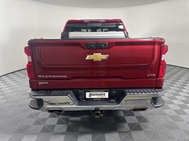 used 2022 Chevrolet Silverado 1500 car, priced at $41,944