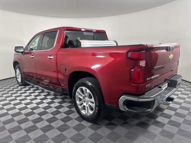 used 2022 Chevrolet Silverado 1500 car, priced at $41,944