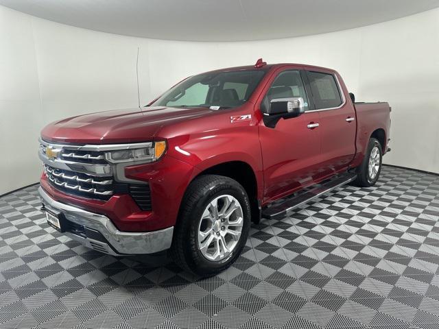 used 2022 Chevrolet Silverado 1500 car, priced at $41,944