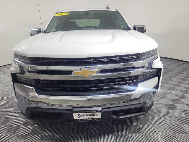 used 2020 Chevrolet Silverado 1500 car, priced at $31,696