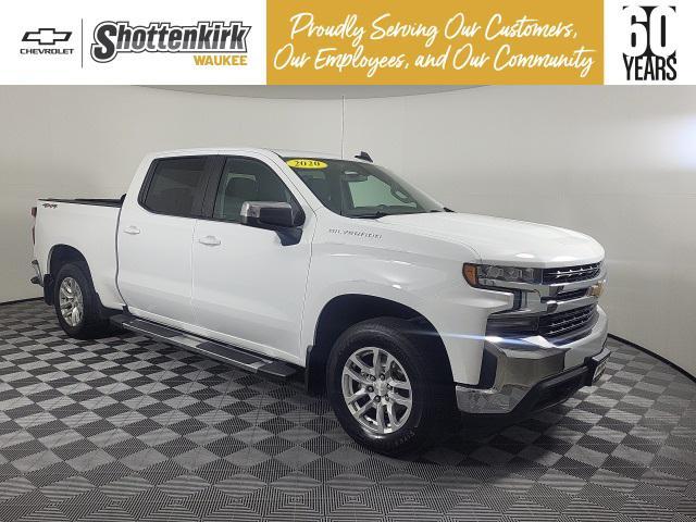 used 2020 Chevrolet Silverado 1500 car, priced at $31,696