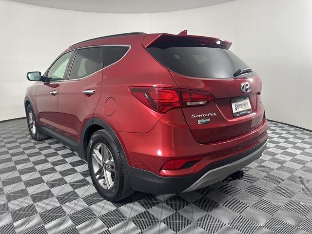 used 2018 Hyundai Santa Fe Sport car, priced at $15,953