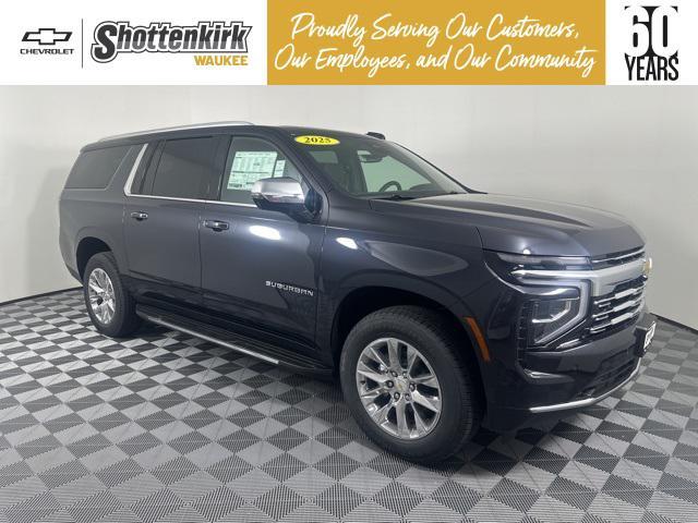 new 2025 Chevrolet Suburban car, priced at $90,510