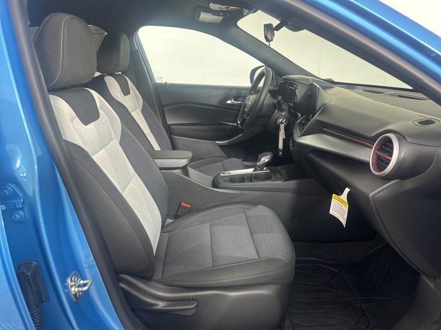 new 2025 Chevrolet Trax car, priced at $24,510