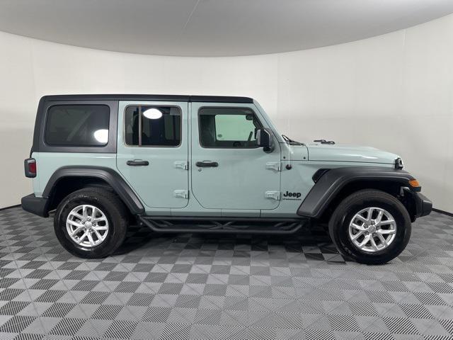used 2023 Jeep Wrangler car, priced at $34,885