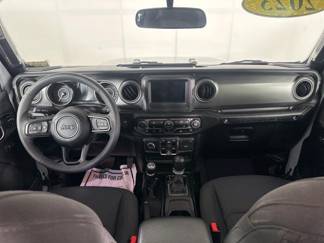 used 2023 Jeep Wrangler car, priced at $34,885