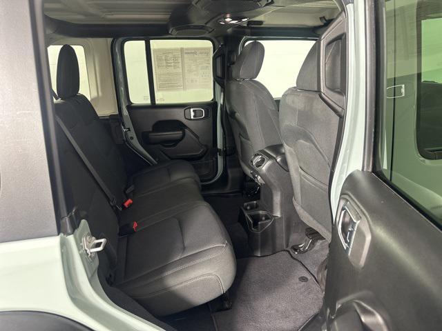 used 2023 Jeep Wrangler car, priced at $34,885