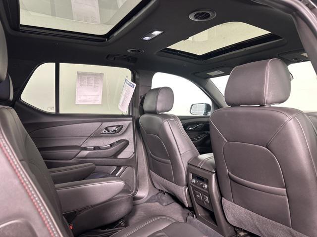 used 2023 Chevrolet Traverse car, priced at $36,750