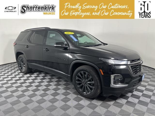 used 2023 Chevrolet Traverse car, priced at $36,750