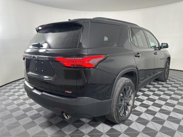 used 2023 Chevrolet Traverse car, priced at $36,750