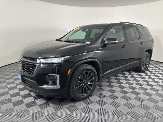 used 2023 Chevrolet Traverse car, priced at $36,750