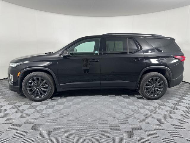 used 2023 Chevrolet Traverse car, priced at $36,750