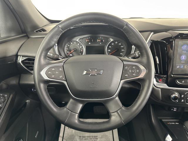 used 2023 Chevrolet Traverse car, priced at $36,750
