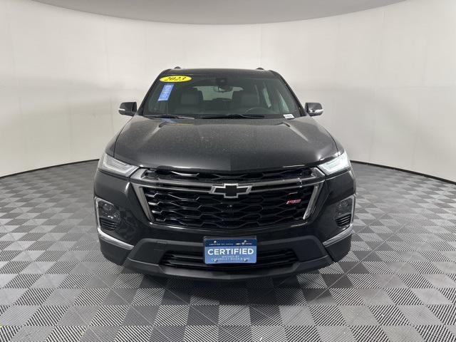used 2023 Chevrolet Traverse car, priced at $36,750