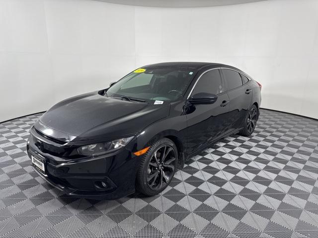 used 2019 Honda Civic car, priced at $20,429