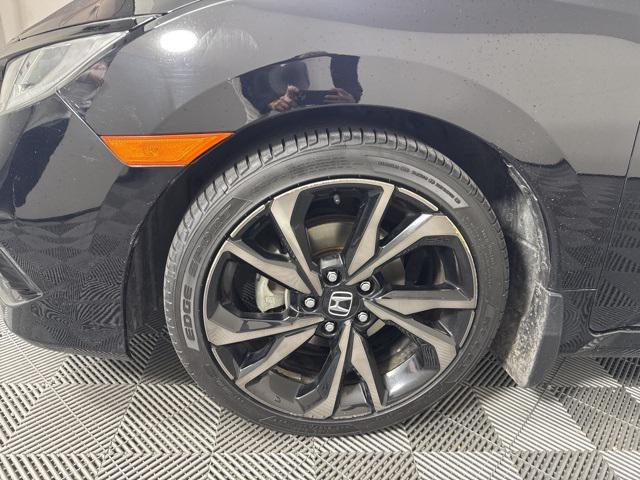 used 2019 Honda Civic car, priced at $20,429