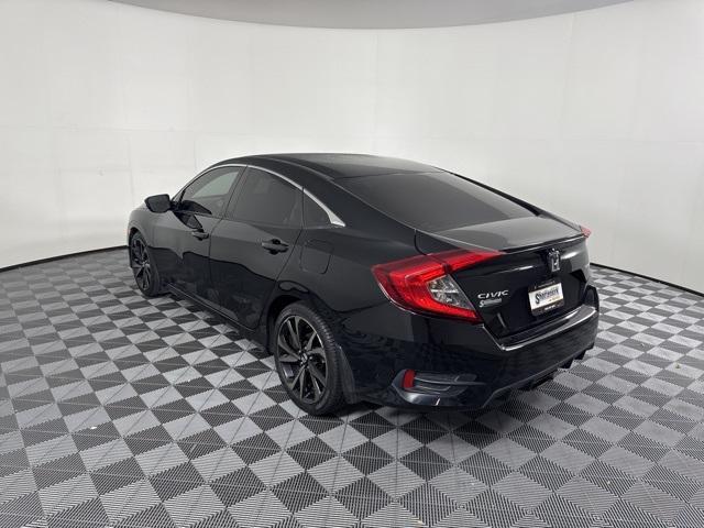 used 2019 Honda Civic car, priced at $20,429