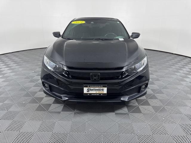 used 2019 Honda Civic car, priced at $20,429