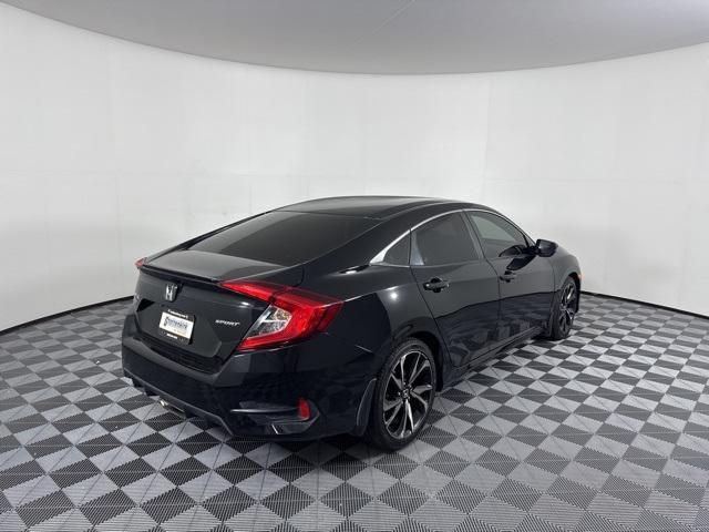 used 2019 Honda Civic car, priced at $20,429