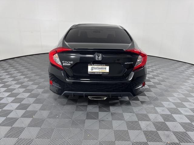 used 2019 Honda Civic car, priced at $20,429
