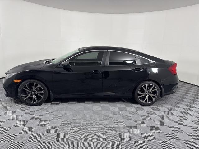 used 2019 Honda Civic car, priced at $20,429