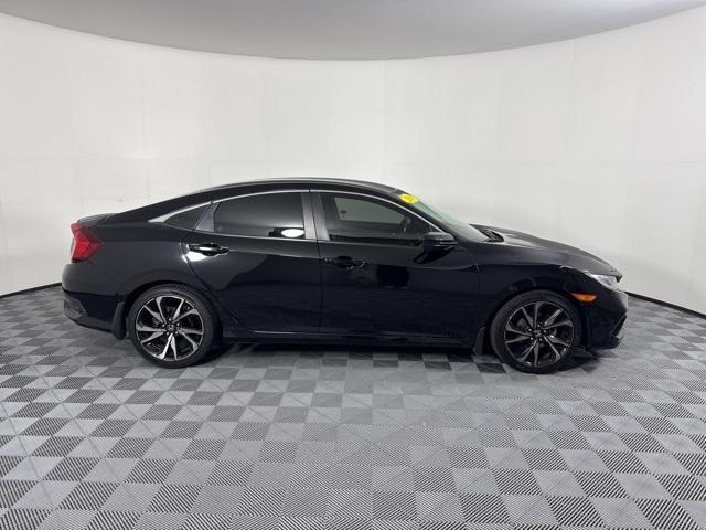 used 2019 Honda Civic car, priced at $20,429