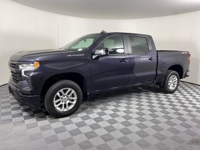 new 2024 Chevrolet Silverado 1500 car, priced at $51,315