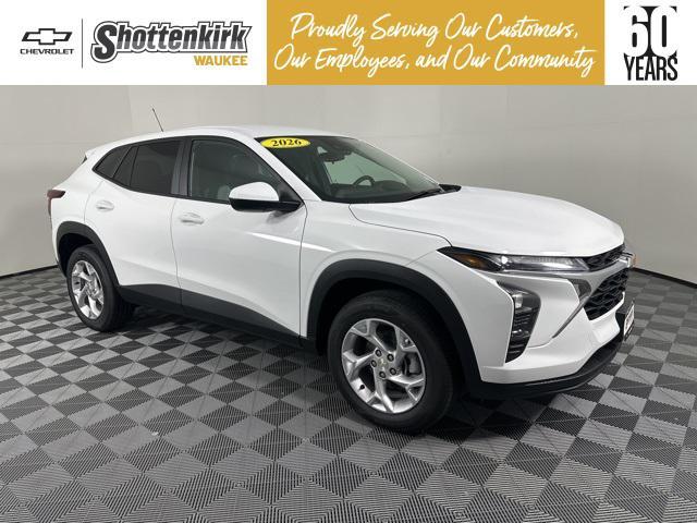 new 2026 Chevrolet Trax car, priced at $24,385