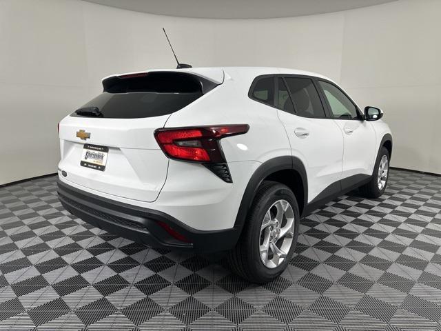 new 2026 Chevrolet Trax car, priced at $24,385