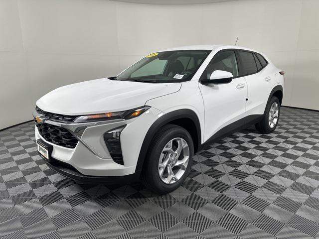 new 2026 Chevrolet Trax car, priced at $24,385