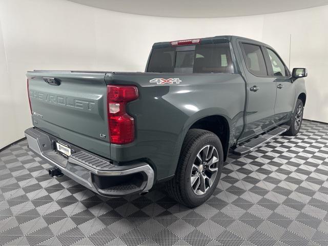 new 2025 Chevrolet Silverado 1500 car, priced at $53,355