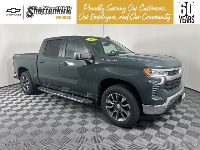 new 2025 Chevrolet Silverado 1500 car, priced at $53,355