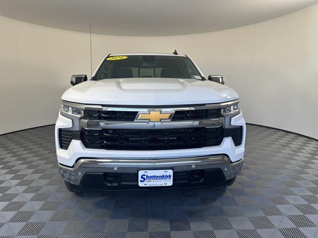 new 2024 Chevrolet Silverado 1500 car, priced at $49,907