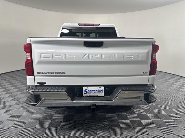 new 2024 Chevrolet Silverado 1500 car, priced at $49,907