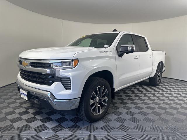 new 2024 Chevrolet Silverado 1500 car, priced at $49,907