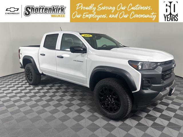 new 2026 Chevrolet Colorado car, priced at $46,345