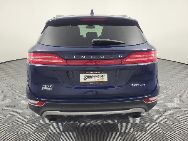 used 2018 Lincoln MKC car, priced at $18,373