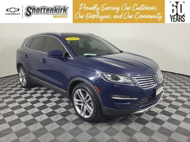 used 2018 Lincoln MKC car, priced at $18,373