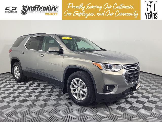 used 2019 Chevrolet Traverse car, priced at $19,984