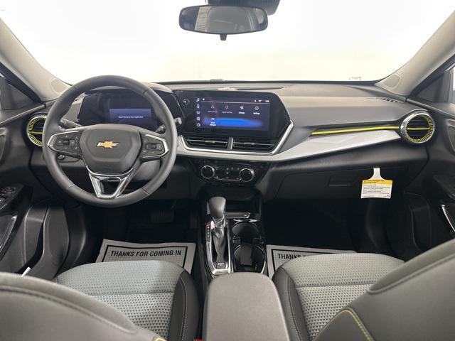 new 2025 Chevrolet Trax car, priced at $26,380